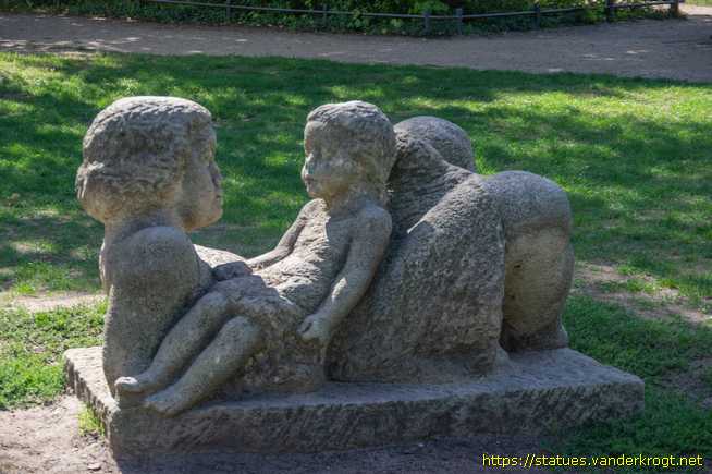 Berlin / Mutter mit Kind