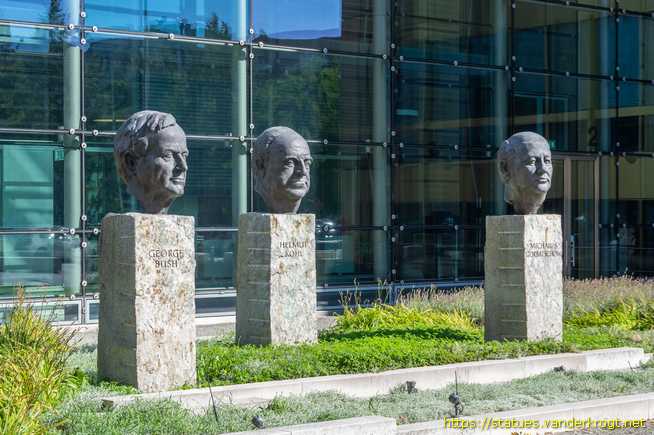 Berlin /  Väter der Einheit