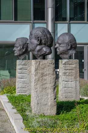 Berlin /  Väter der Einheit