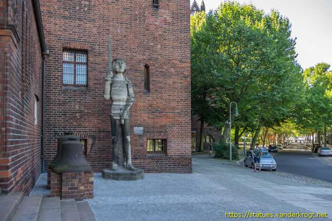 Berlin /  Der Roland von Brandenburg
