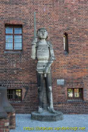 Berlin /  Der Roland von Brandenburg