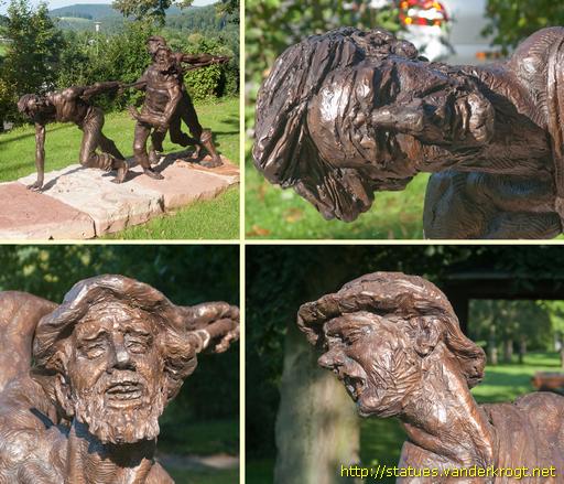 Eberbach /  Treidler-Denkmal