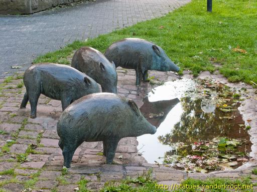Eberbach /  Frischlingsbrunnen