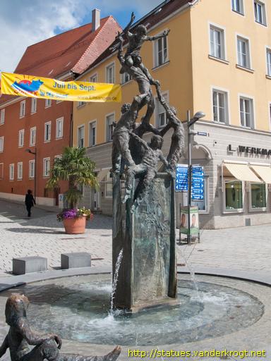 Ellwangen (Jagst) /  Brunnen am Fuchseck