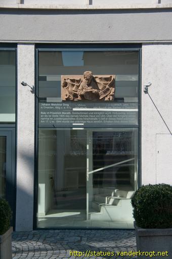 Ulm /  Johann Melchior Dinglinger