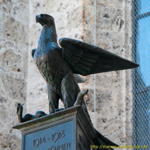 Geislingen an der Steige /  Gefallenendenkmal 1. Weltkrieg