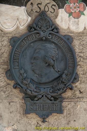 Geislingen an der Steige /  Christian Friedrich Daniel Schubart