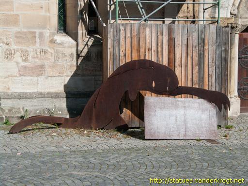 Schwäbisch Gmünd / Trauernde
