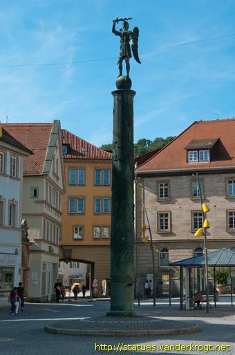 Schwäbisch Gmünd /  Kriegerehrenmal 1914-18 und 1939-45