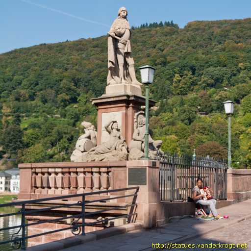 Heidelberg /  Karl Theodor von der Pfalz