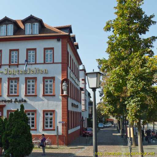 Heidelberg /  Hausmadonna