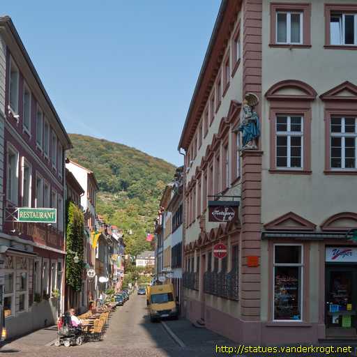 Heidelberg /  Hausmadonna (Maria vom Siege)