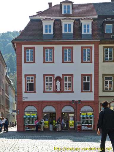 Heidelberg /  Hausmadonna