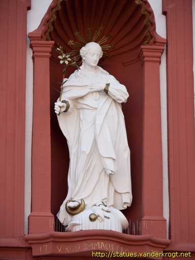 Heidelberg /  Hausmadonna