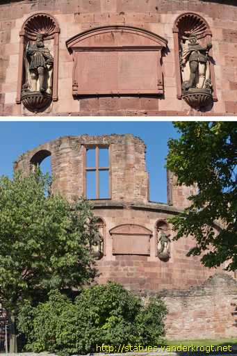 Heidelberg /  Ludwig V. und Friedrich V. von der Pfalz