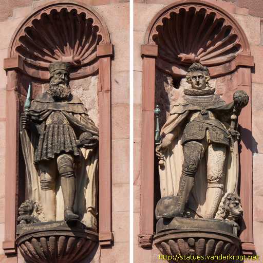 Heidelberg /  Ludwig V. und Friedrich V. von der Pfalz