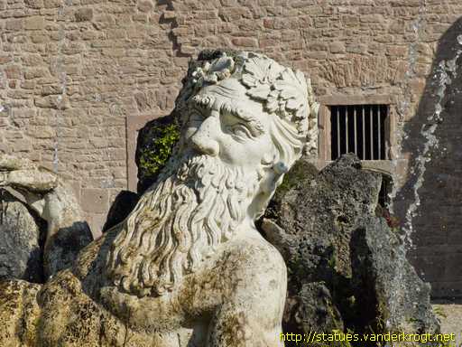 Heidelberg /  Vater-Rhein-Brunnen oder Neptunsbrunnen