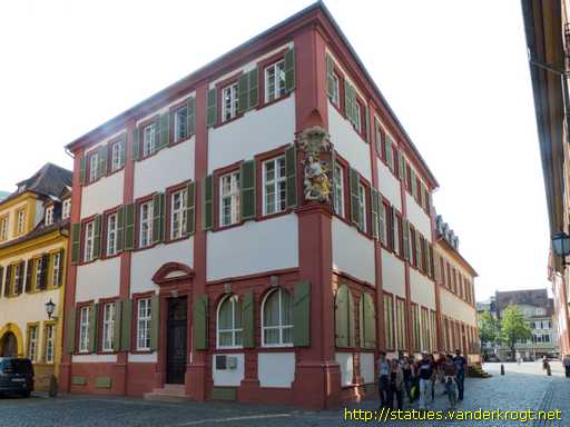Heidelberg /  Hausmadonna