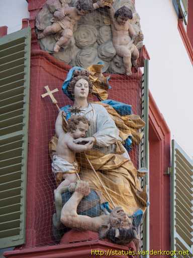Heidelberg /  Hausmadonna