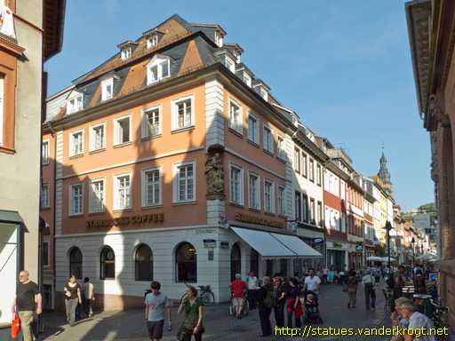 Heidelberg /  Hausmadonna