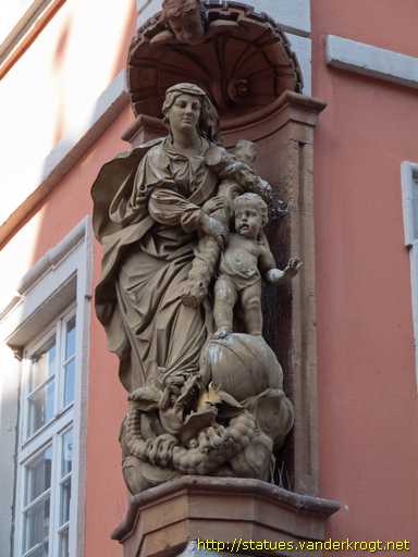 Heidelberg /  Hausmadonna