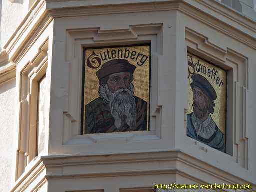 Heidelberg /  Die Erfinder des Buchdrucks