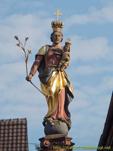 Buchen (Odenwald) /  Mariensäule