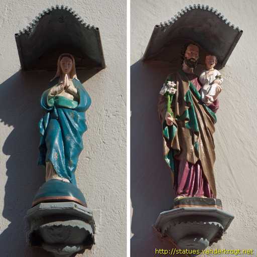 Buchen (Odenwald) /  Maria und Joseph