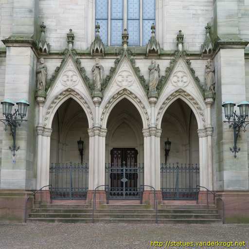 Baden-Baden /  Die vier Evangelisten