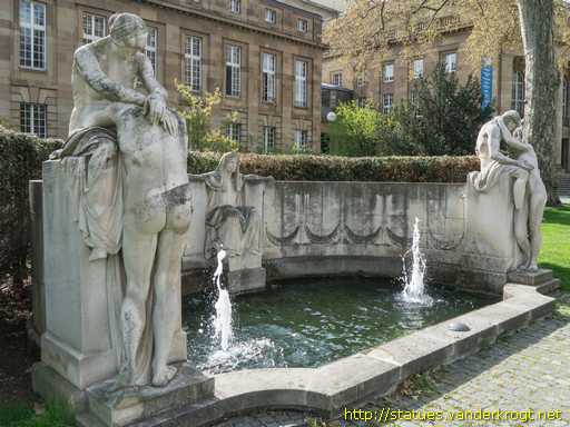Stuttgart /  Schicksalsbrunnen