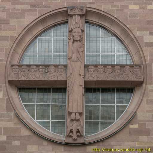 Stuttgart /  Christus und die zwölf Apostelen