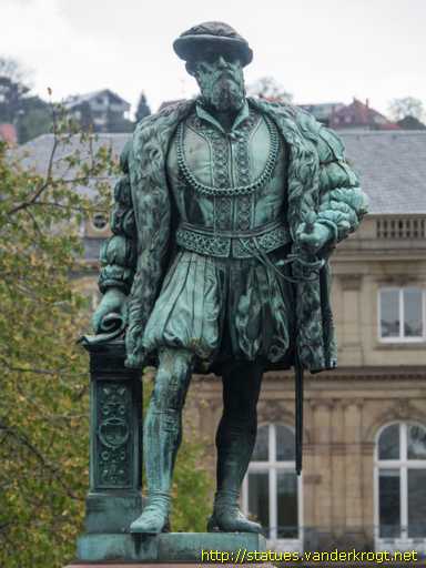 Stuttgart /  Herzog Christoph von Württemberg