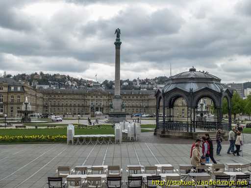 Stuttgart /  Jubiläumssäule