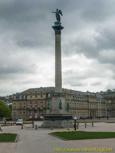Stuttgart /  Jubiläumssäule
