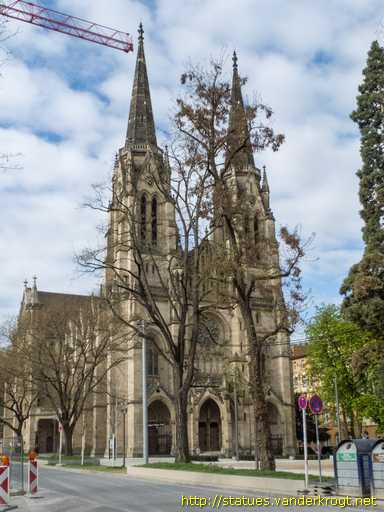 Stuttgart /  Maria und vier Propheten