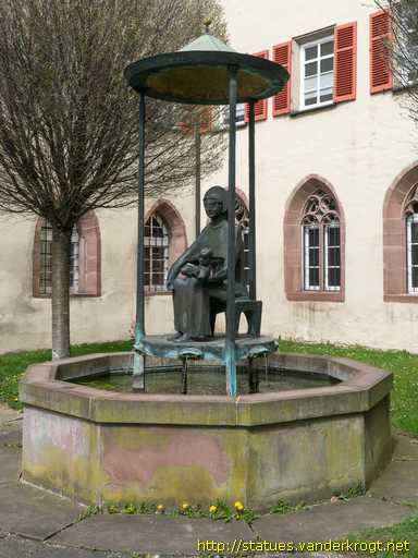 Weil der Stadt /  Maria mit Kind