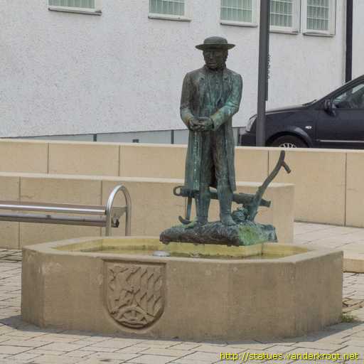 Meckesheim /  Bauernprophet Johann Adam Müller