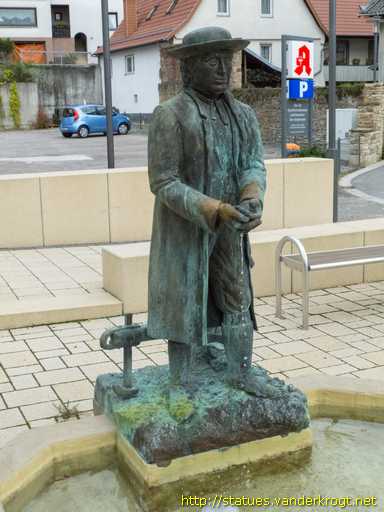 Meckesheim /  Bauernprophet Johann Adam Müller
