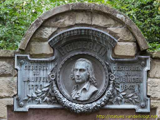 Lauffen am Neckar /  Friedrich Hölderlin