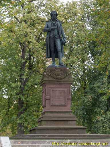 Marbach am Neckar /  Friedrich von Schiller