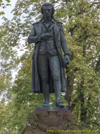 Marbach am Neckar /  Friedrich von Schiller