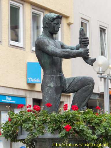 Marbach am Neckar / Marktbrunnen