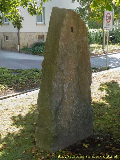 Marbach am Neckar /  Friedrich von Schiller Relief