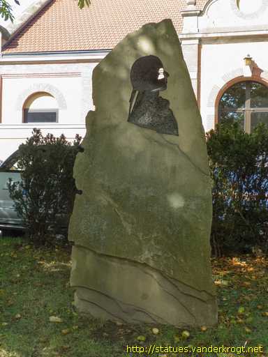 Marbach am Neckar /  Friedrich von Schiller Relief