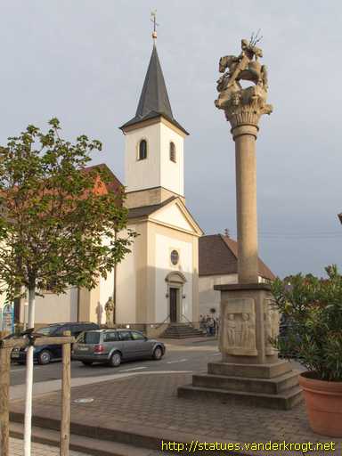 Steinsfurt /  Römische Jupitergigantensäule