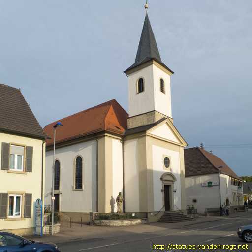 Steinsfurt /  Sankt Johannes von Nepomuk