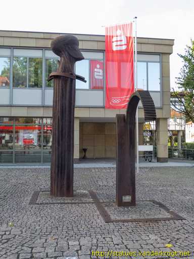Sinsheim /  Kopf-Säule-Tor