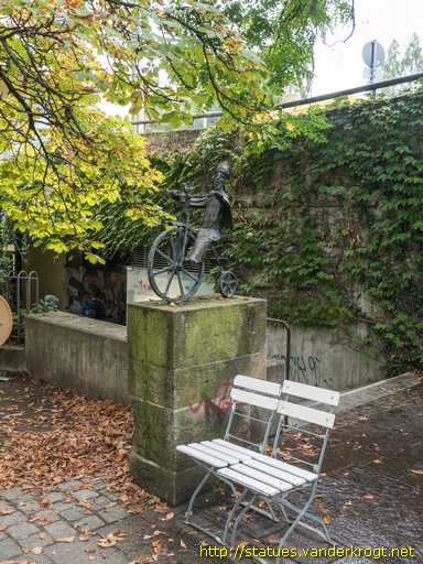 Tübingen /  Der König der Radfahrer
