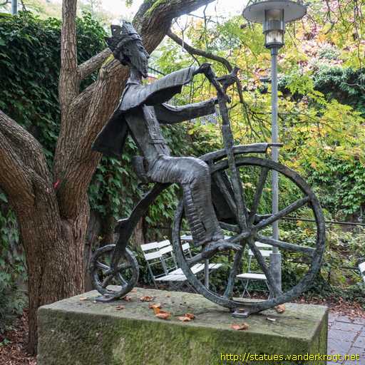 Tübingen /  Der König der Radfahrer