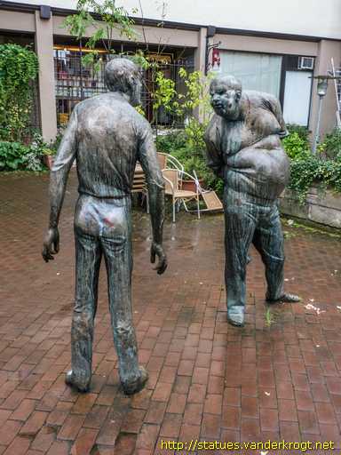 Tübingen /  Auseinandersetzung